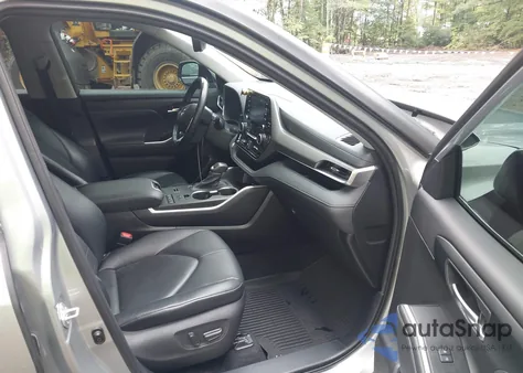 2020 Toyota Highlander Xle из США, поврежденный, VIN 5TDGZRAH4LS028849